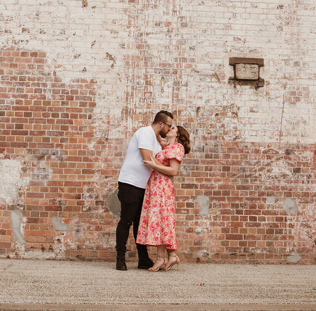 He asked... She said yes!